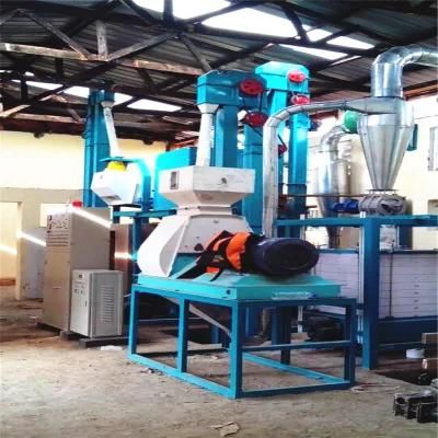 1.5t Per Hour Maize Milling Machine