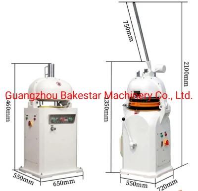 Factory Dough Rounder Machine Bakery Equipment Divider/Rounder Making Machine with Cheap ...