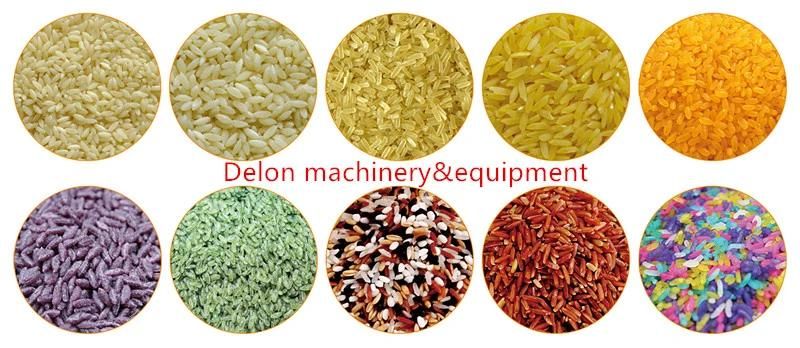 Professional Artificial Rice Making Machine Fortified Rice Machine
