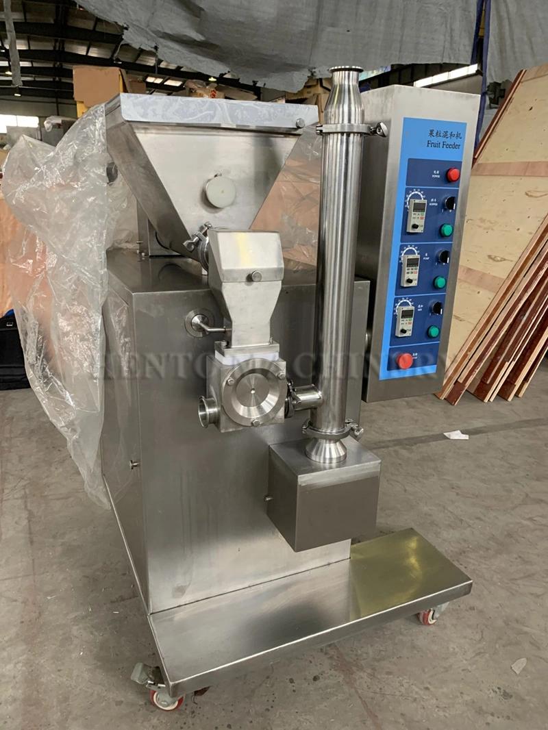 High Efficiency Fruit Yogurt Ice Cream Blender / Fresh Fruit Ice Cream Mixer Blender Price / Fruit Feeder with Ice Cream