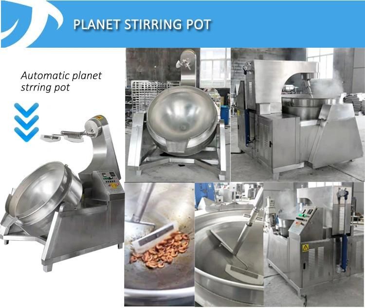 High Quality Jacketed Kettle Steam Pot Cooking Pot