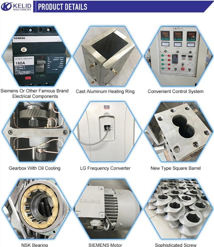 Eco Friendly Biodegradable Rice Tapioca Straw Extruder Production Processing Line
