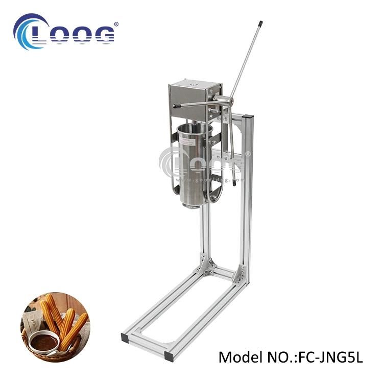 Other Snack Machines Commercial Vertical Latin Fruit Machine Multi-Function Kitchen Equipment Industrial Manual Spanish Churro Maker China Suppliers Price