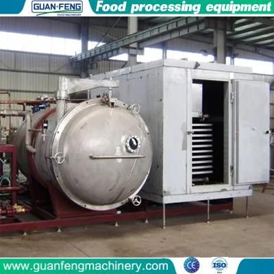 Fruit Vacuum Freeze Drying Machine Lyophilizer for Food Process Industry