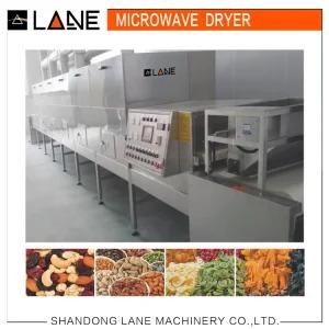 Industrial Continuous Tunnel Conveyor Mesh Belt Herb Microwave Dryer with Sterilizing