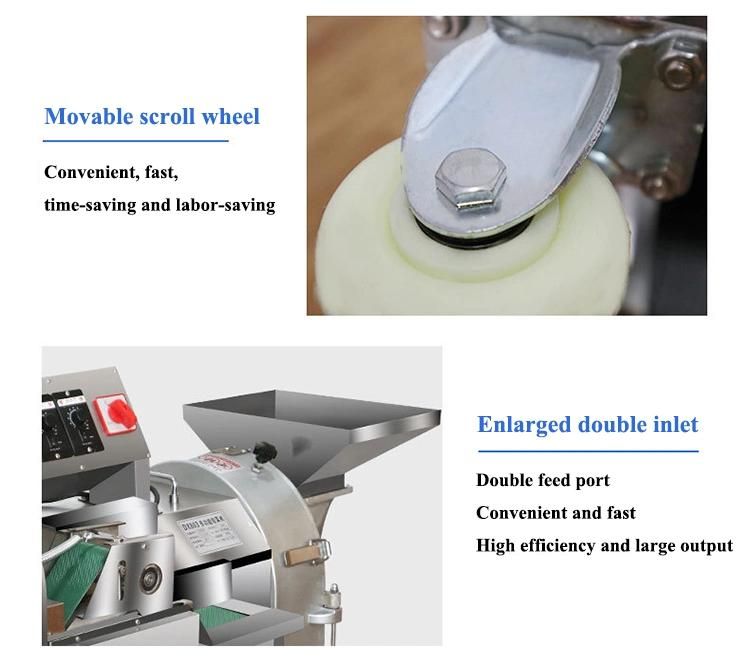 Multi Fruit Vegetable Cutting Machine Potato Carrot Cucumber Onion Slicer Shrdder Dicer Leek Celery Vegetable Cutter