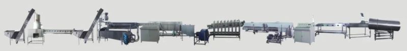 Fresh Potato Chip Processing Line