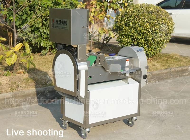 Electric Vegetable Cutting Machine, Potato Chips Cutter Multifuction Cutting Machine