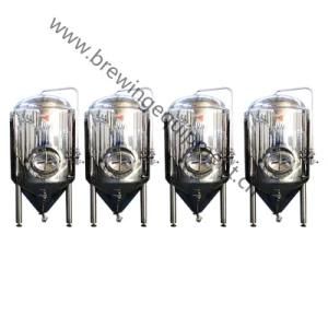Stainless Steel Conical Fermenter/Home Brew Conicalfermenter/Jacketed Large Beer ...