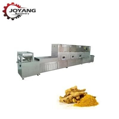 Industrial Microwave Turmeric Chili Pepper Drying Machine for Spices