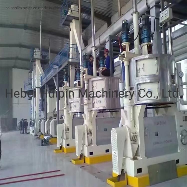 Vegetable Oil Production Line Peanut Oil Press Line