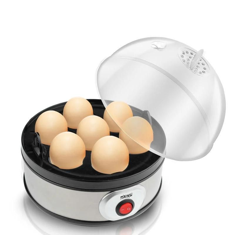 Electric Mini Egg Cooker Steamer Egg Boiler for 7 Eggs