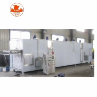 Continuous Melon Seed Chestnut Belt Type Roasting Machine