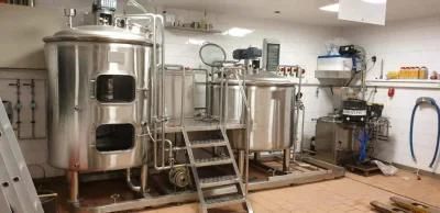 5barrel Restaurant Beer Brewery Equipment Bire Equipment for Sale
