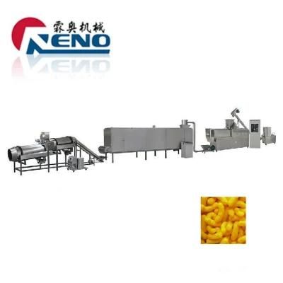 High Performance Puffed Food Processing Line
