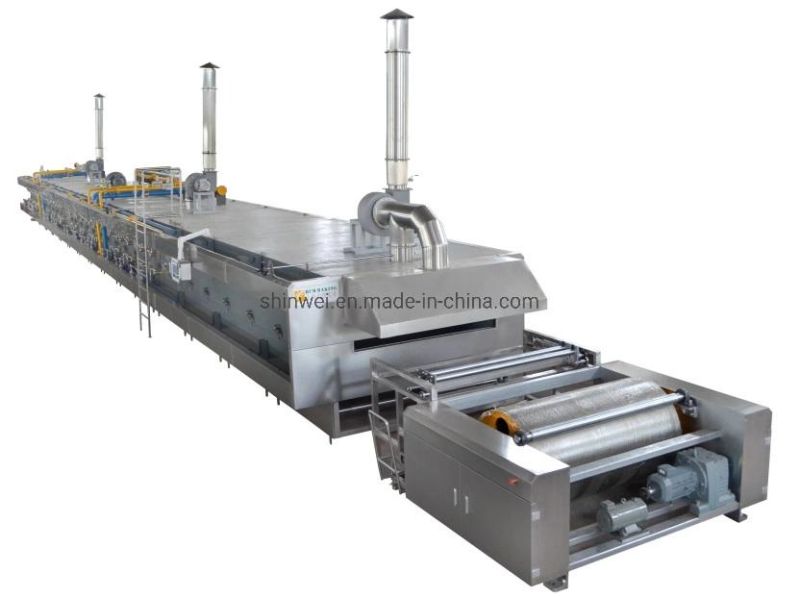 Factory Price 500kg/H Full Automatic Biscuit Production Line