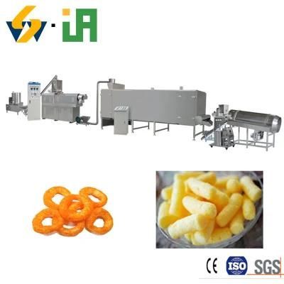 China Automatic Puff Corn Snack Food Making Machine