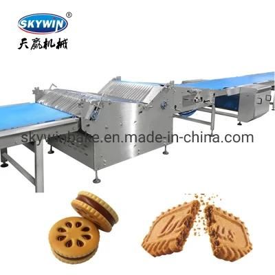 Skywin Automatic Line for Biscuit Stacking Biscuit Feeding Packing Machine