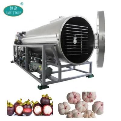 Mangosteen Vacuum Freeze Dryer Fruit Lyophilizer