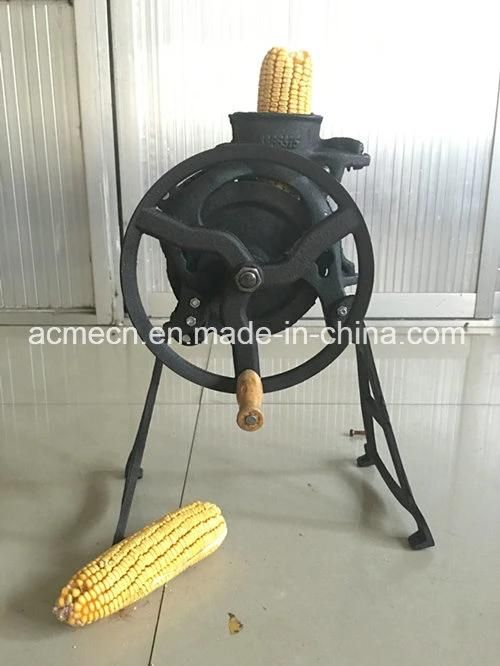 Manual and Small Maize Sheller Thresher by Hand Manual Corn Thresher