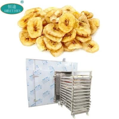 Industrial Fruit Food Dehydrator Machinery Banana Drying Machine