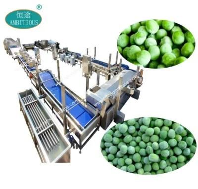 Vegetable Processing Line Frozen Peas Production Line