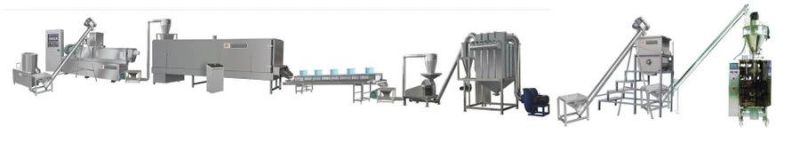 Nutritional Powder Baby Food Production Machine