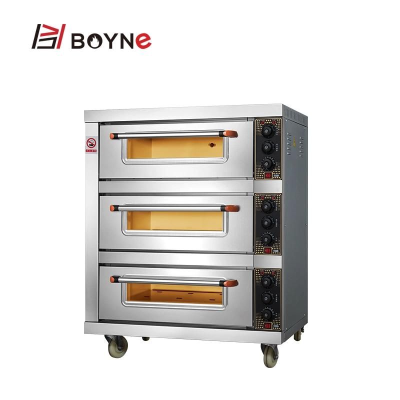 Hotel Three Layer Three Trays Electric Baking Oven