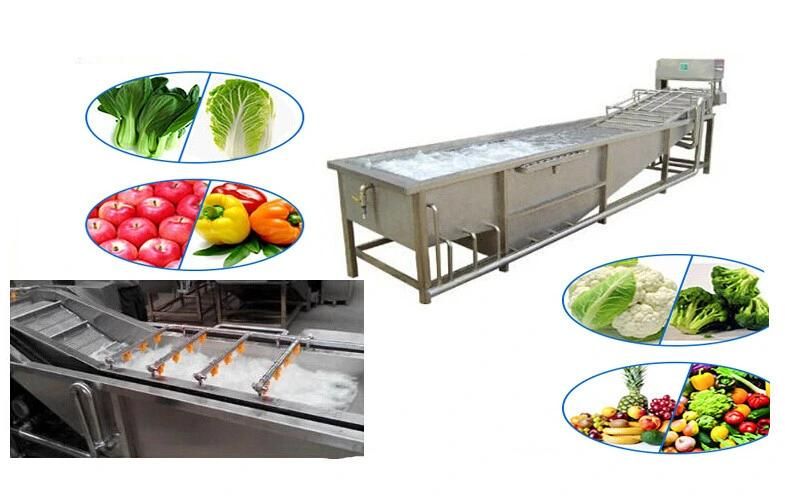 Good Quality Vegetable Fruit Air Bubble Washing Machine