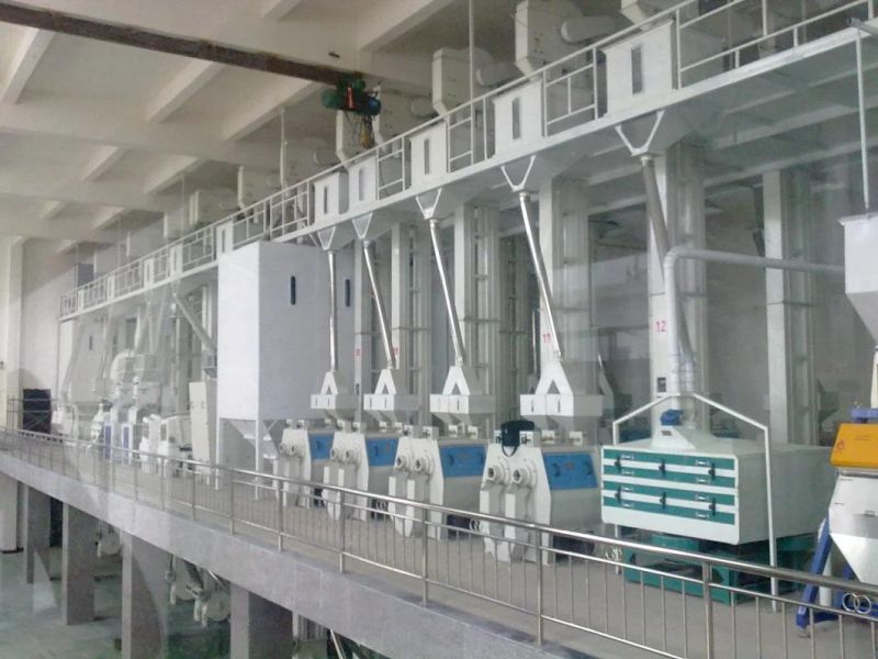 Acme 100-150tpd High Quality Rice Mill Processsing Equipment Plant