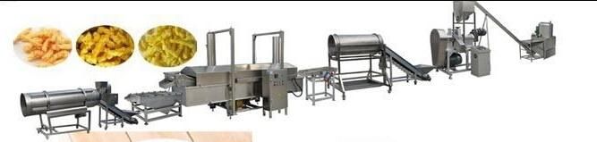 Twist Puffed Corn Curls Cheetos Kurkure Extruder