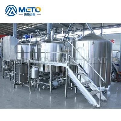 Turnkey Project SUS304 2000L 20hl Brewery Equipment for Beer Plant