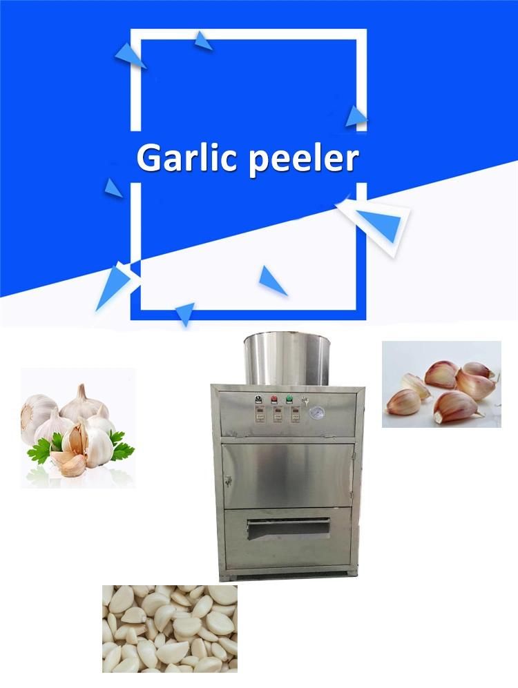 Automatic Electric Diredwhole Garlic Peeling Machine for Factory