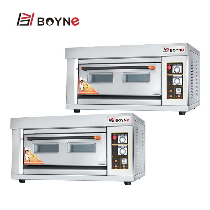 Commercial Bakery Kitchen Equipment Gas Bakery Baking Bread Oven