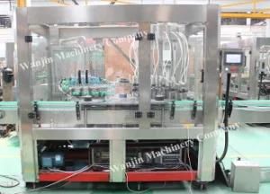 Full Automatic Wine Liquor Glass Bottle Filling Line