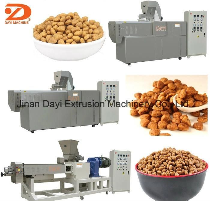 Fish Feed Pet Food Extrusion Machine