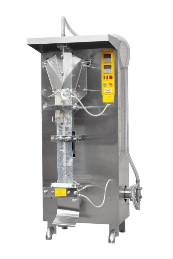 Low Cost Liquid Pouch Filling Packing Machine for Milk Water