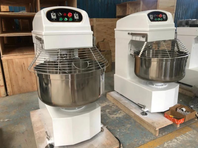 130L 50kg Spiral Dough Mixer From Guangzhou Factory Bakery Equipment