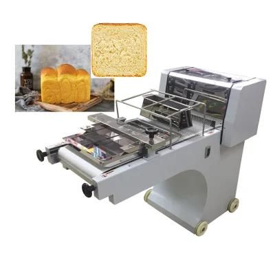 Floor Standing Bread Moulding Machine Commercial Toast Moulder Machine