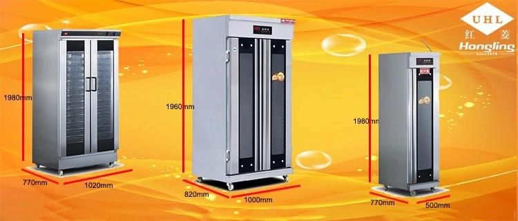 Professional Baking Machine 16/32 Tray Bread Proofer for Sale (XF-32A)