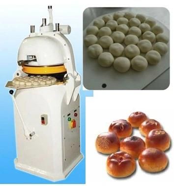Semi Automatic Dough Divider Rounder Bread Dough Bakery Machines Dough Ball Making ...