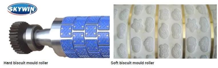 Factory Customize High Quality Biscuit Mould for Hard and Soft Biscuit Machine Part