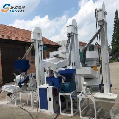 Good Performance 1ton Rice Milling Machine Price