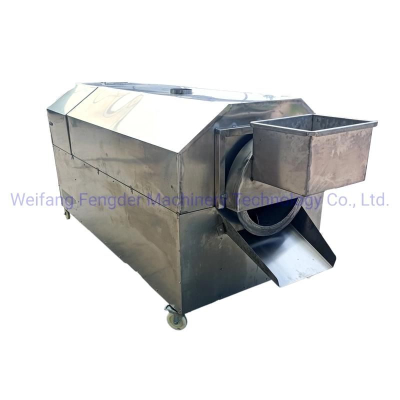 Automatic Peanut/Coffee/Cashew/Sesame/Sunflower Seeds Electromagnetic Heating Roasting Machine