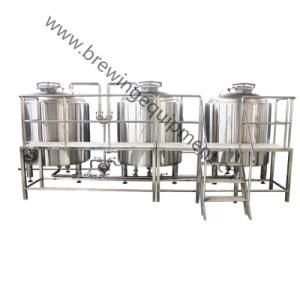 Beer Brewing 100L 200L 500L 1000L 2000L 3000L Tank Fermenter for Brewing Beer