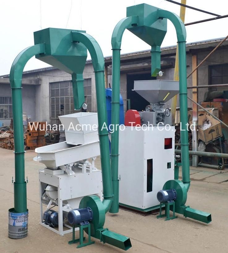 High Quality N15-11 Machine with Rice Huller and Rice Mill