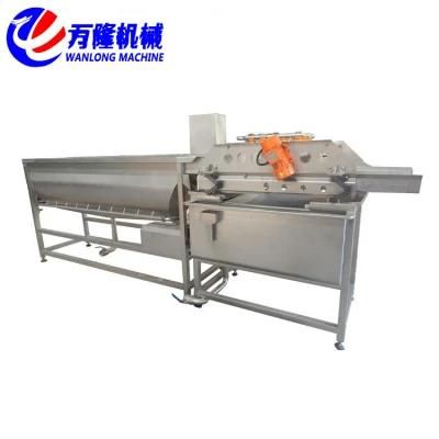 Air Bubble Lettuce Cabbage Processing Machine Vegetable Fruit Washing Cleaning Machine for ...