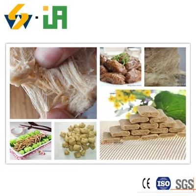 Texturized Vegetable Protein Soya Meat Production Machine Line Extruder