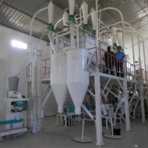 Corn Flour Mill Machine Product Line