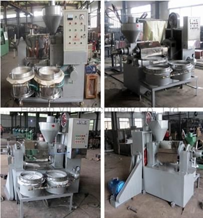 6YL-100T filtering Combined Oil Press Machine